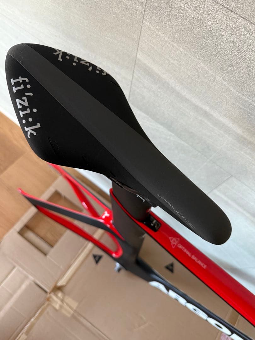 ARGON 18 フレームハンドルサドルセット