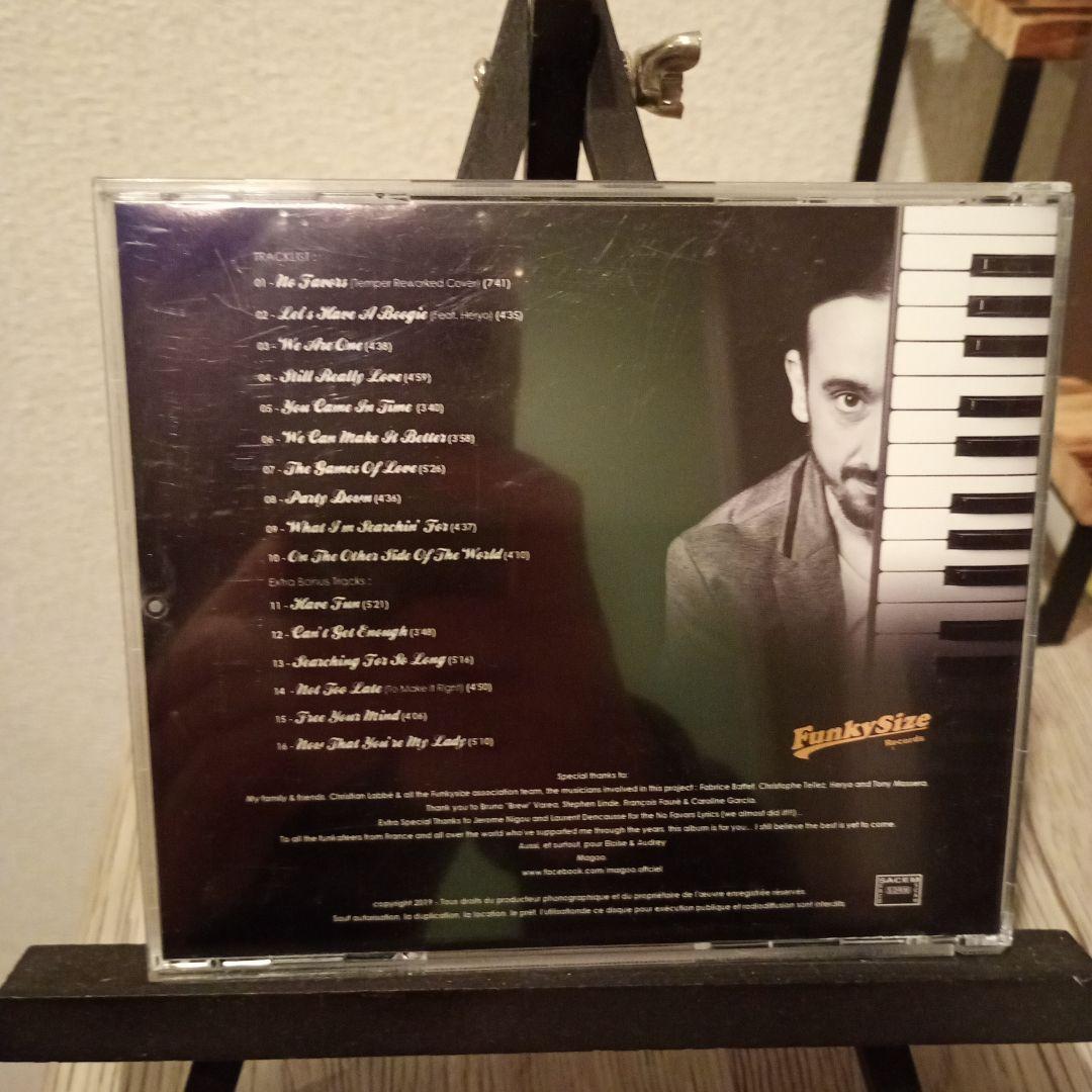 洋楽 MAGOO Let's Have A Boogie CD