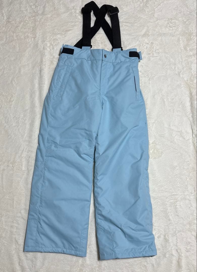 レピピアルマリオ」キッズサイズ調節機能付きスノーウェア上下セット スキースノボー