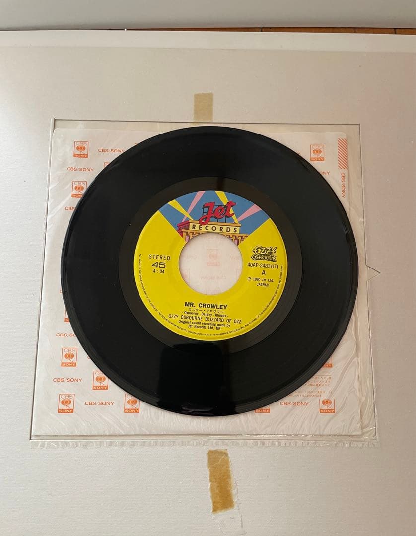 Ozzy Osbourne Speak of the Devil 2枚組レコード