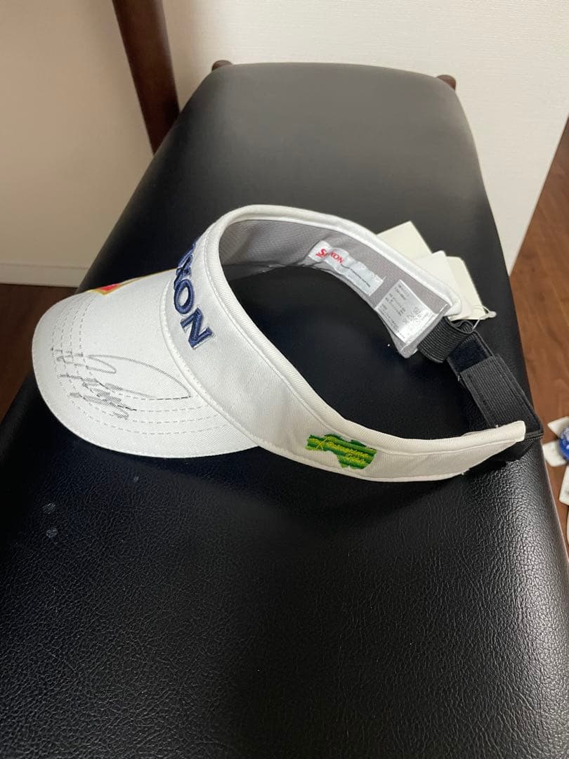 Srixon サイン入りキャップとバイザーセット3点