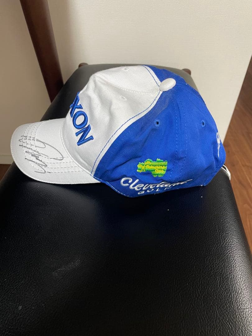 Srixon サイン入りキャップとバイザーセット3点