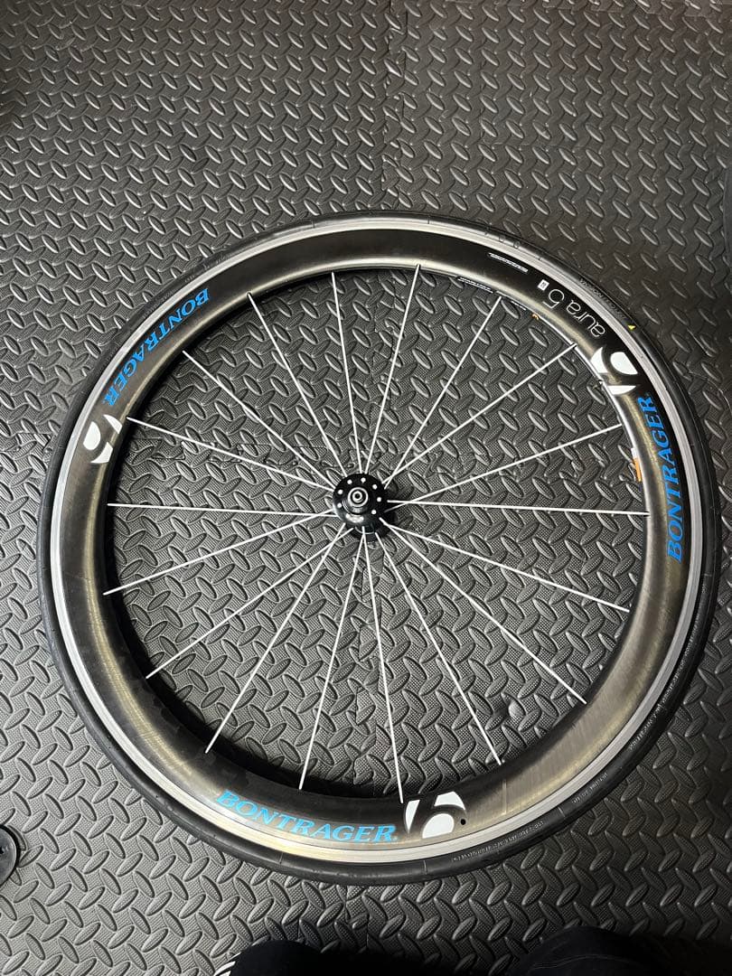 ボントレガー オーラ5 bontrager aura5 カーボンホイール