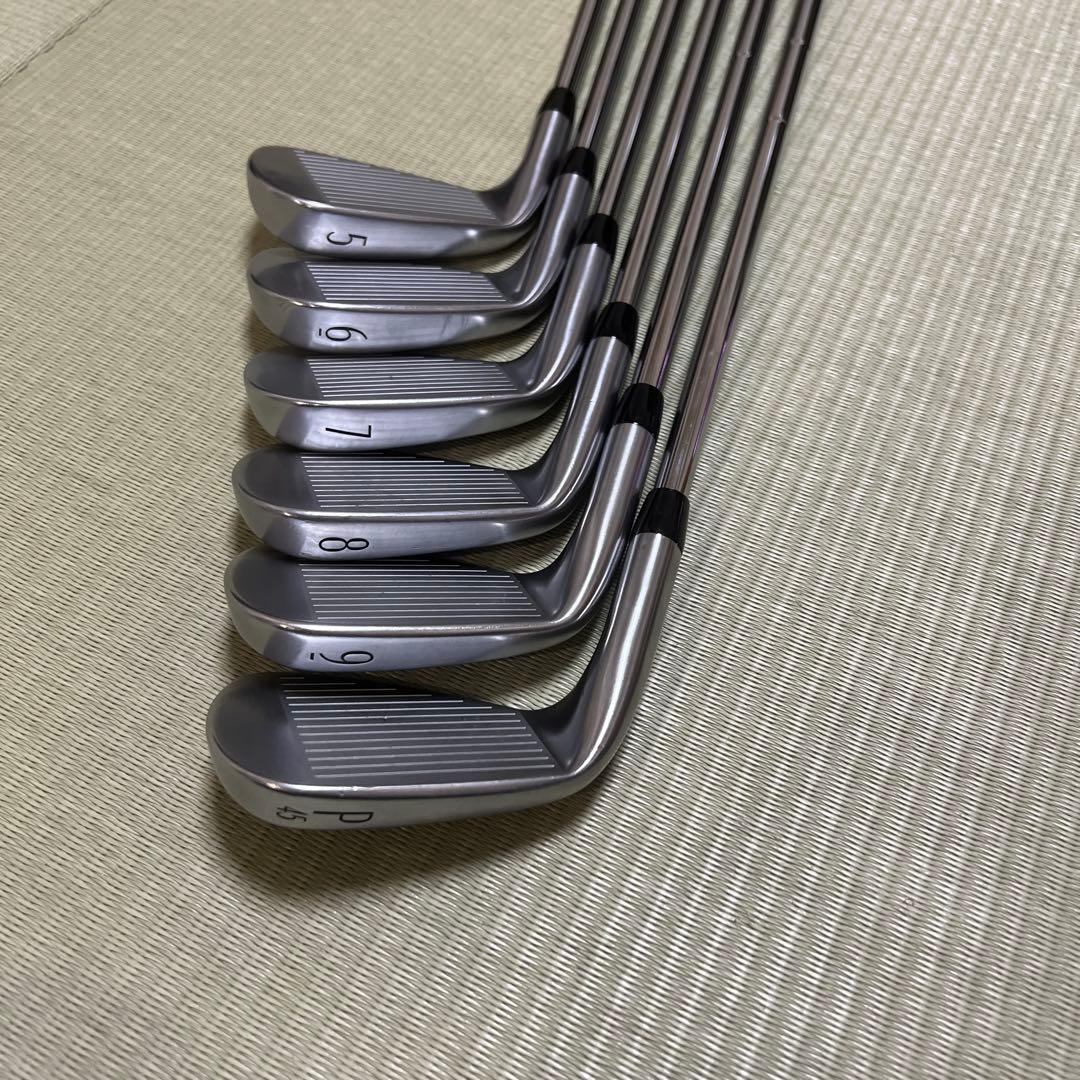Titleist T100 2025最新アイアンセット 6本 DG S200