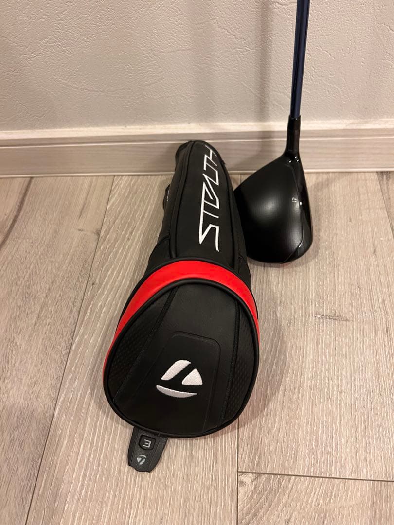 TaylorMade Stealth フェアウェイウッド純正ヘッドカバー付き★