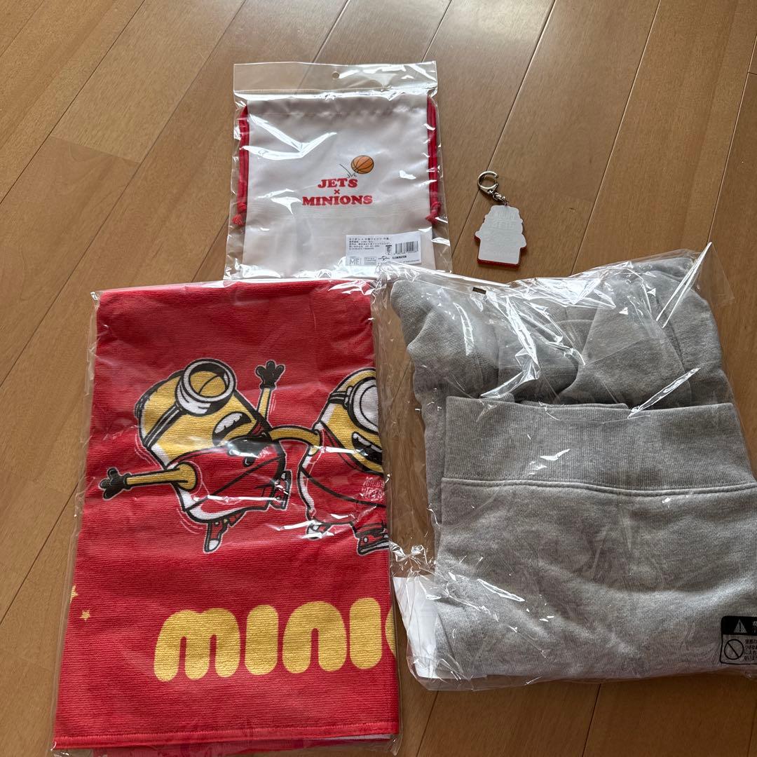 【さらに最終値下】ミニオンズ 千葉ジェッツグッズセット