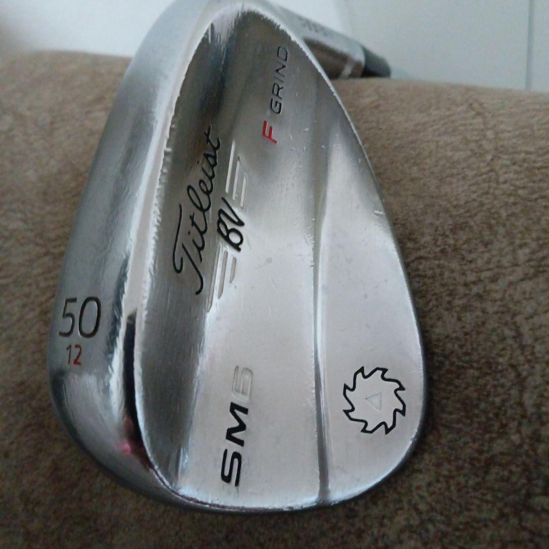 最終値下げしました Titleist SM6ウェッジ 50度 56度セット