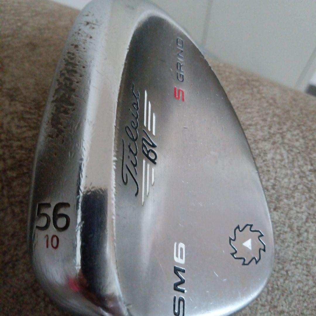 最終値下げしました Titleist SM6ウェッジ 50度 56度セット