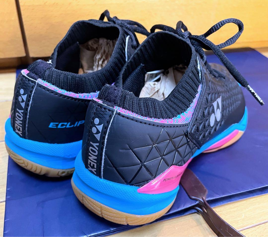 【Y.様】美品ヨネックスパワークッションエクリプションバドミントンシューズ3E