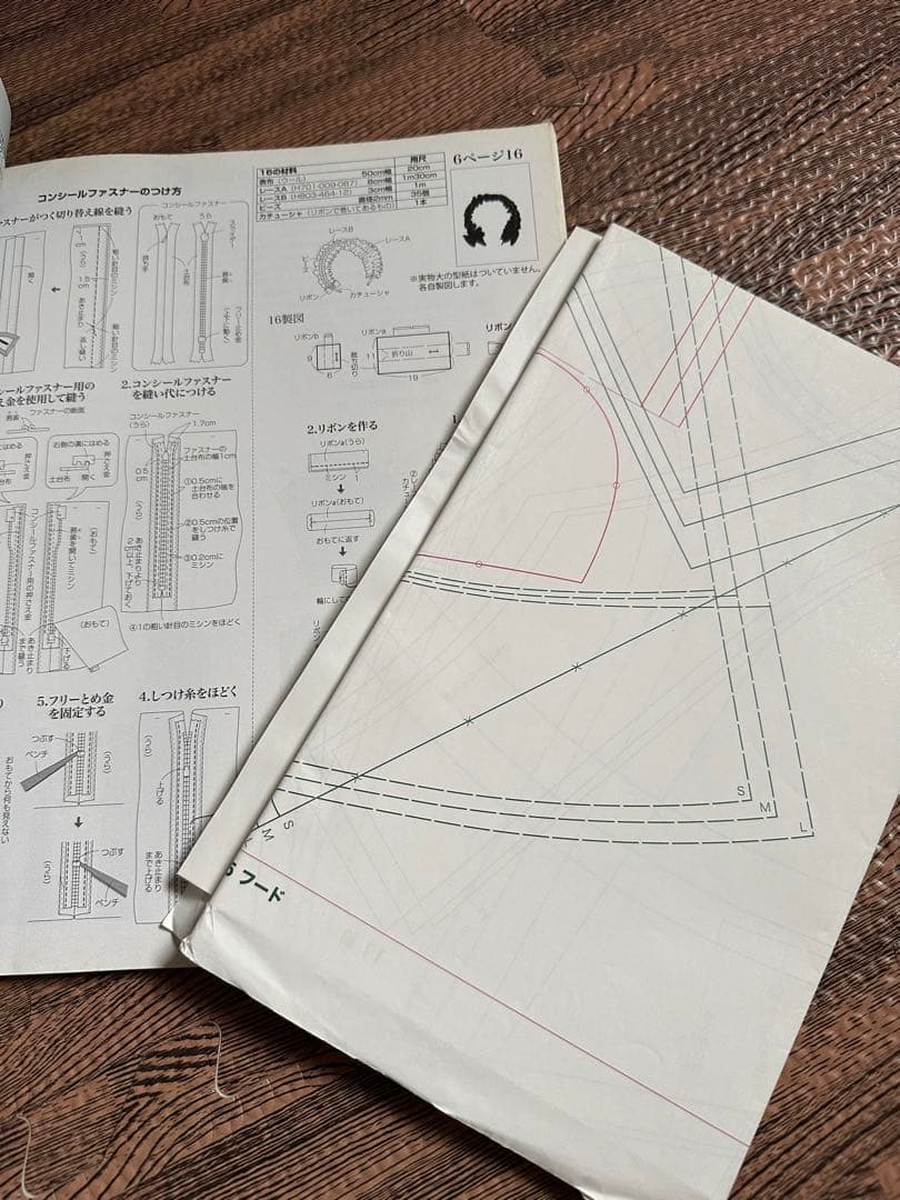 【型紙付き】乙女のソーイング BOOK 2 & 3 セット