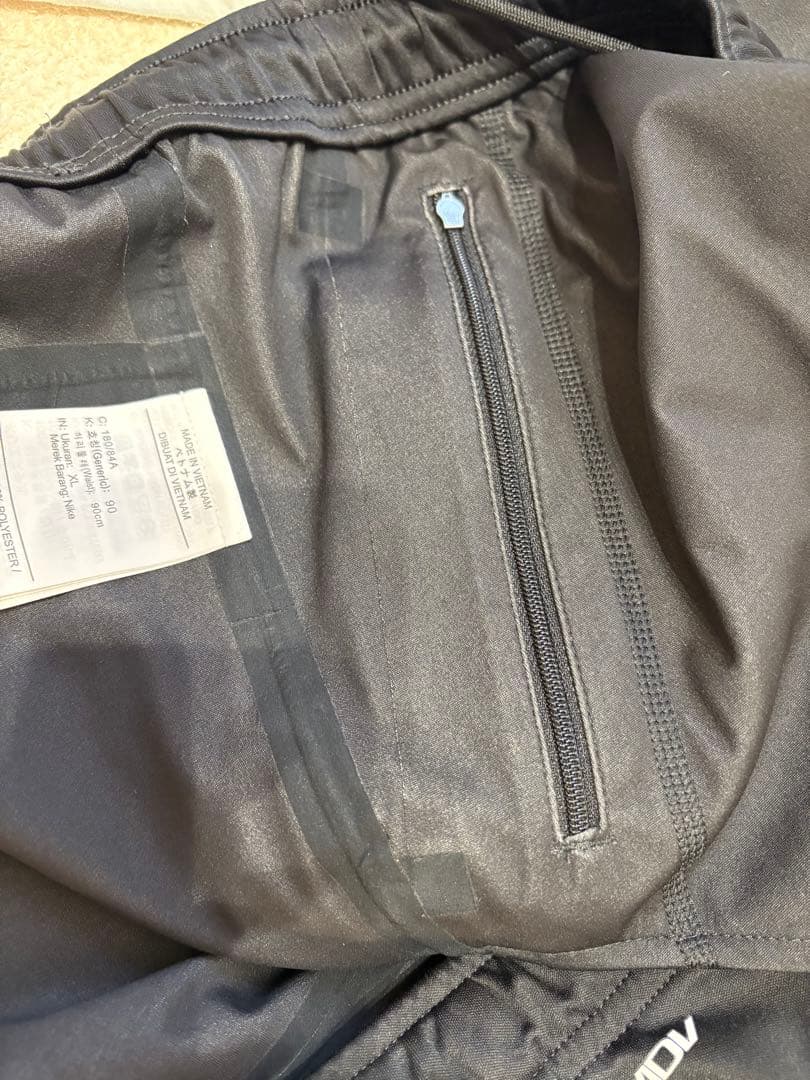 【送料無料】ナイキ ゴルフ レインウェア 上下セット XL