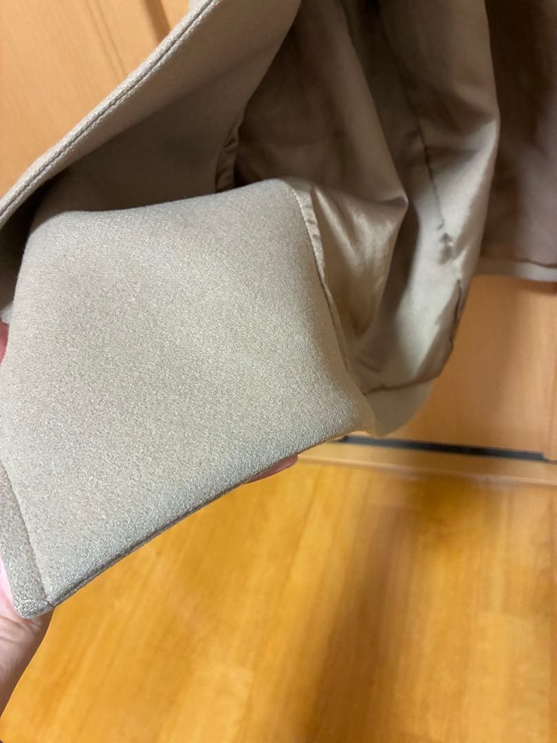 クラネ　CLANE　アップネックオーバーコート