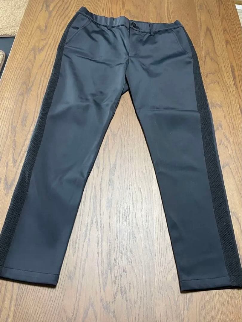 muta MARINE GOLF ナイロンジャージスラックス muta