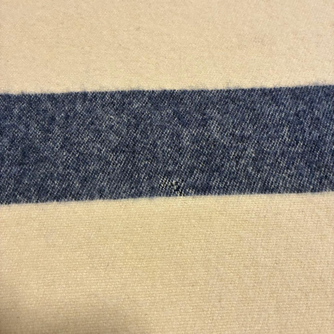 40's～ Vintage U.S.NAVY ウール メディカル ブランケット