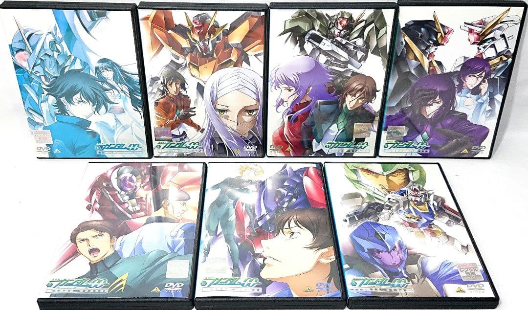 機動戦士ガンダム ダブルオー/OO/00【1期+2期+SP+劇場版】DVD