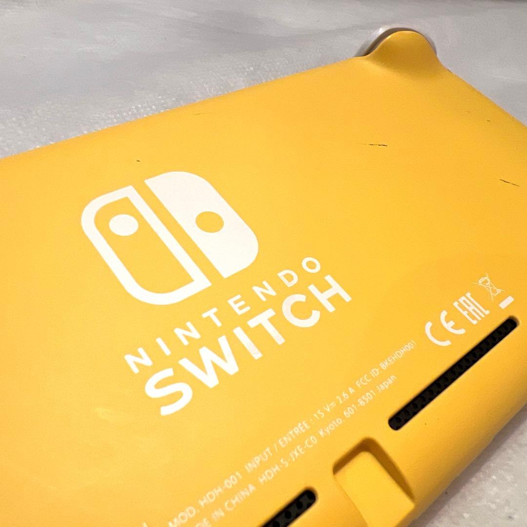 【稼働品】NINTENDOSWITCH LITE 本体のみ
