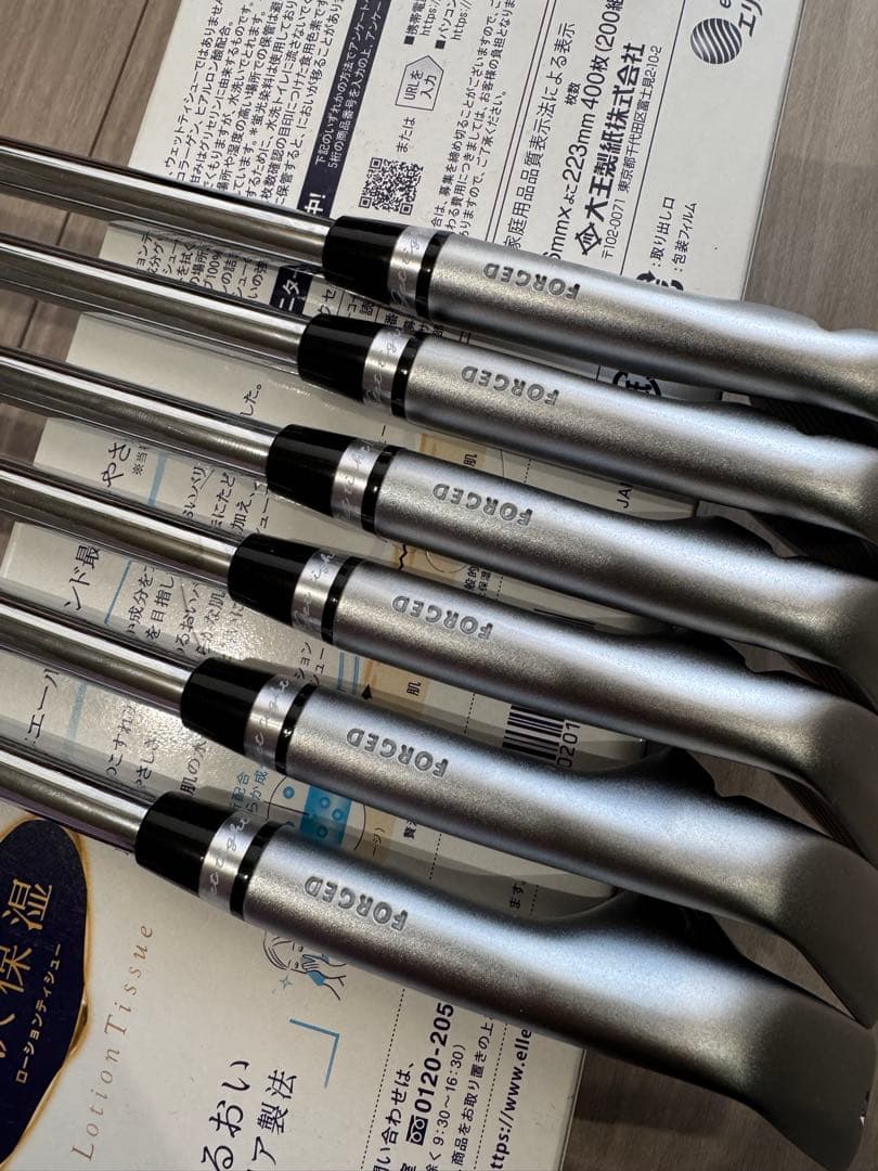 超美品 ミウラクラフトマンワールド 5〜PW 6本 三浦技研 TC102