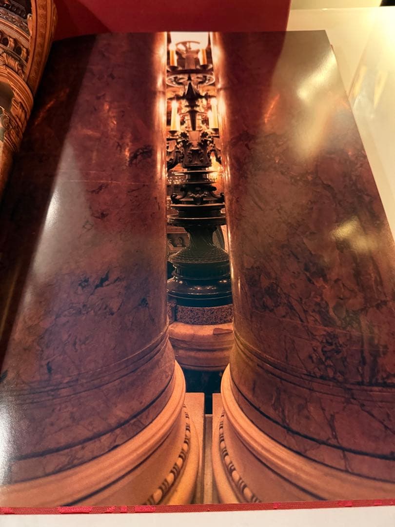 OPÉRA de PARIS 3冊セット｜田原桂一 写真集確認用写真