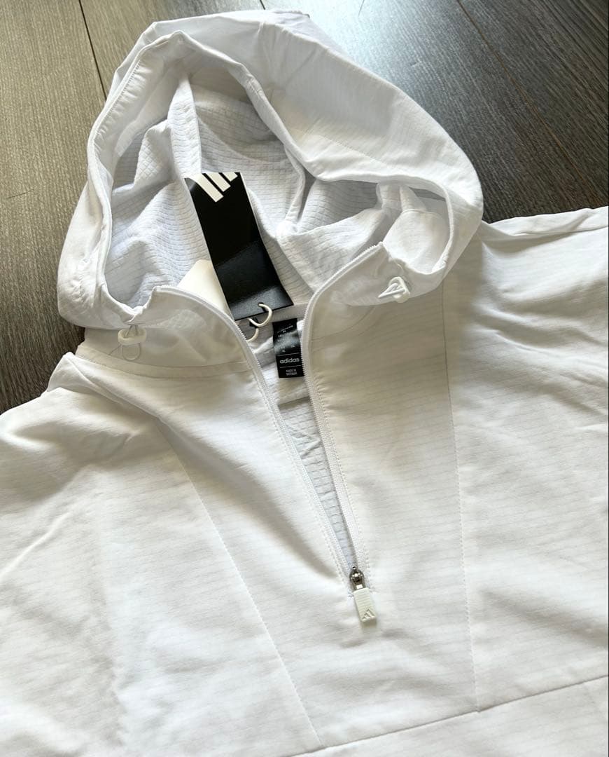 新品 アディダス adidas ウィンドブレーカー ゴルフアノラック 2XL