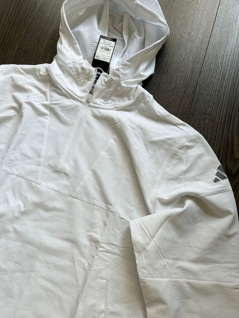 新品 アディダス adidas ウィンドブレーカー ゴルフアノラック 2XL