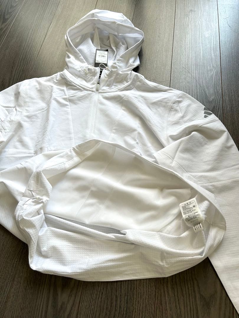 新品 アディダス adidas ウィンドブレーカー ゴルフアノラック 2XL