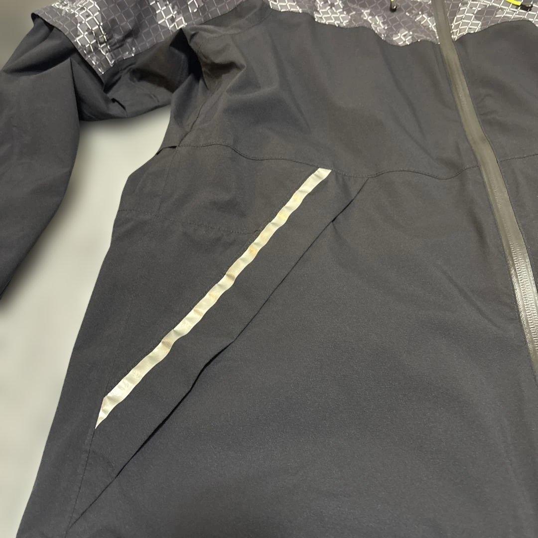 ニューバランスゴルフ　レインウェア　上下　サイズ6 ブラック系