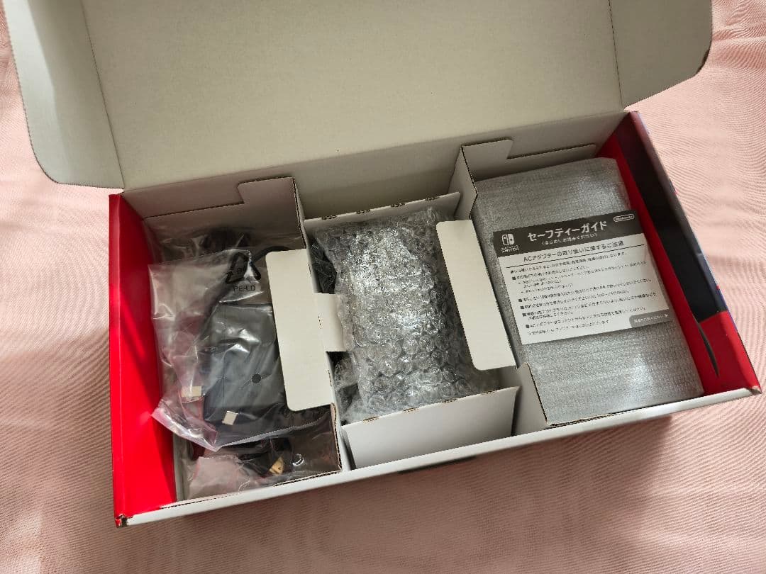 Nintendo Switch 本体 + 256GB SDカード