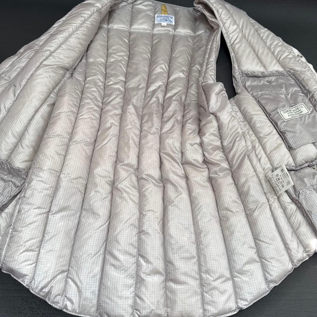 ロッキーマウンテンフェザーベッド シックスマンス ダウンベスト