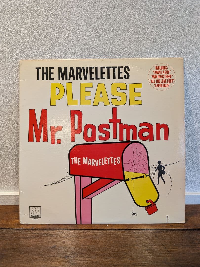 洋楽レコード３枚セット　The Marvelettes　Little Eva　他