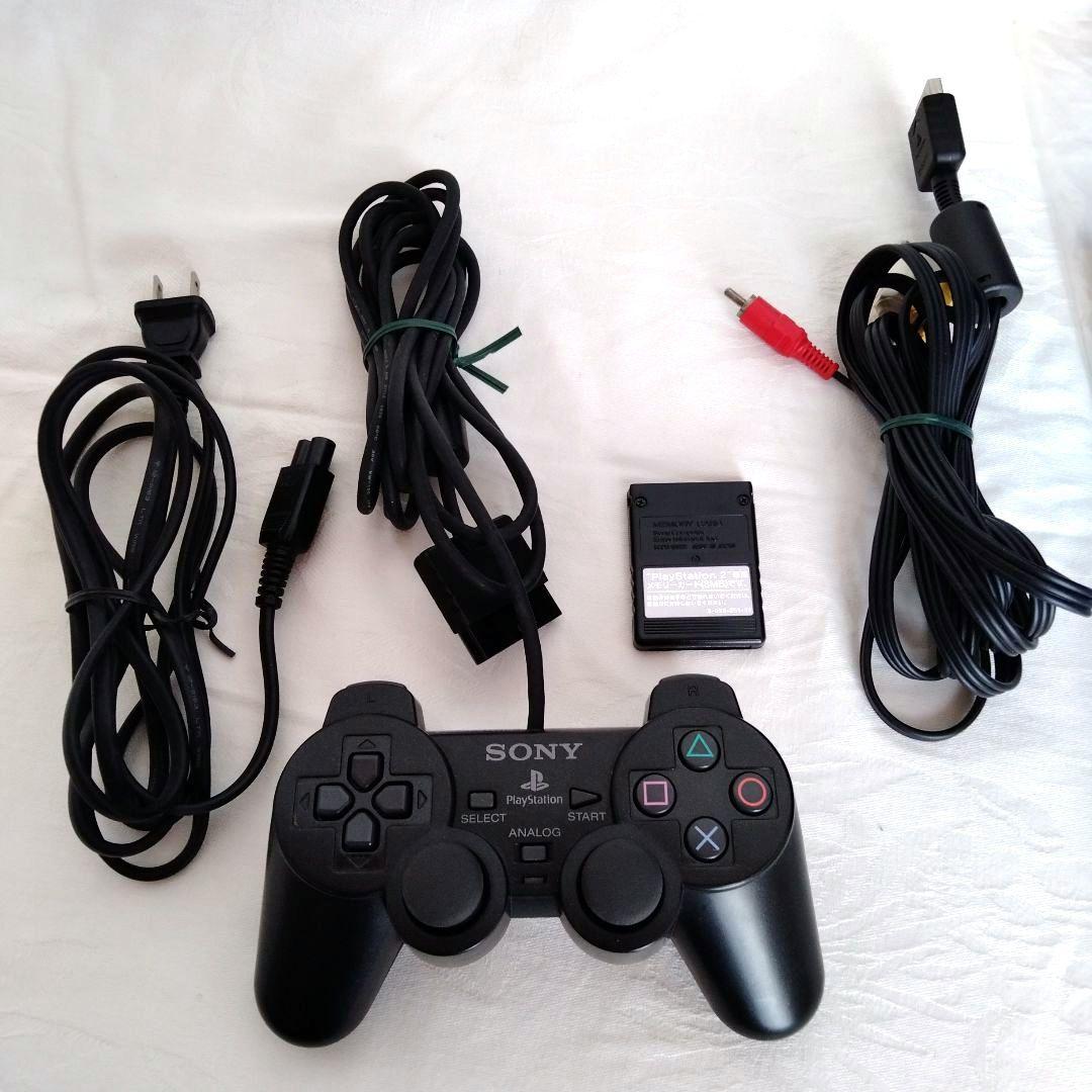 【美品】プレイステーシ2 　SCPH−10000　 すぐに遊べるセット