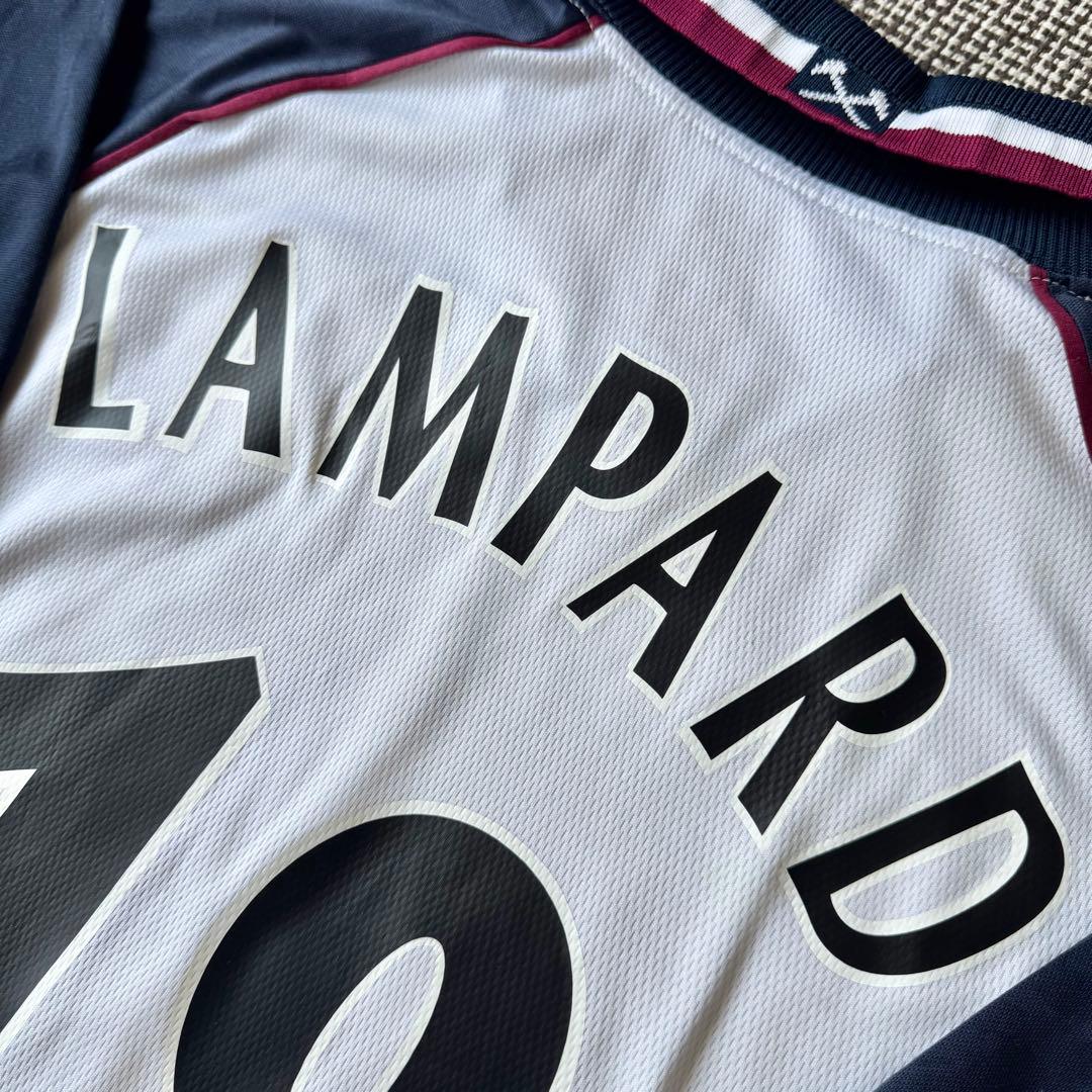 【ドクターマーチンモデル】F・ランパード ＃１８ ウェストハム ９９/０１（A）