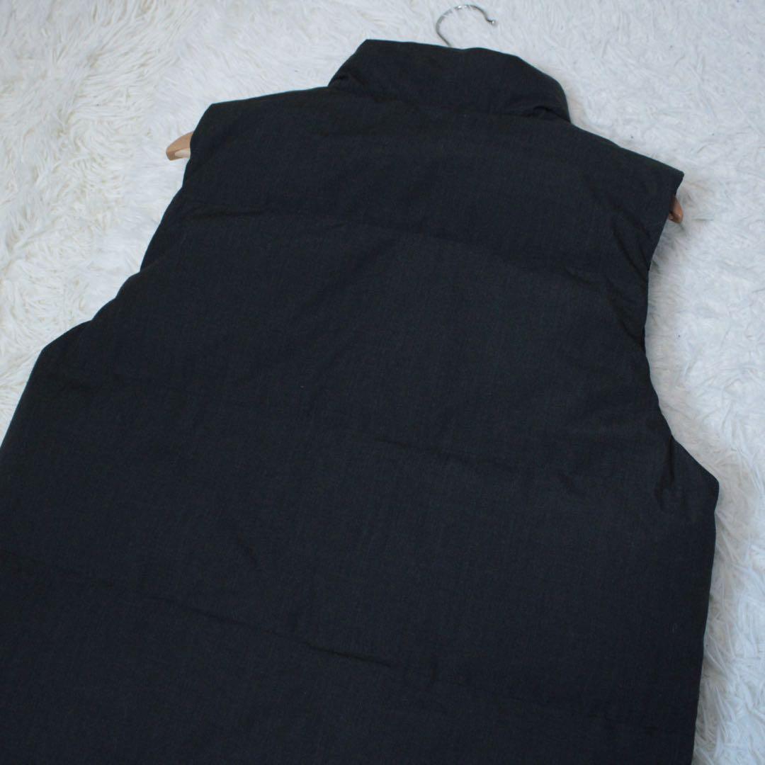 Back Channel リバーシブル ダウンベスト ジャガード カモフラージュ