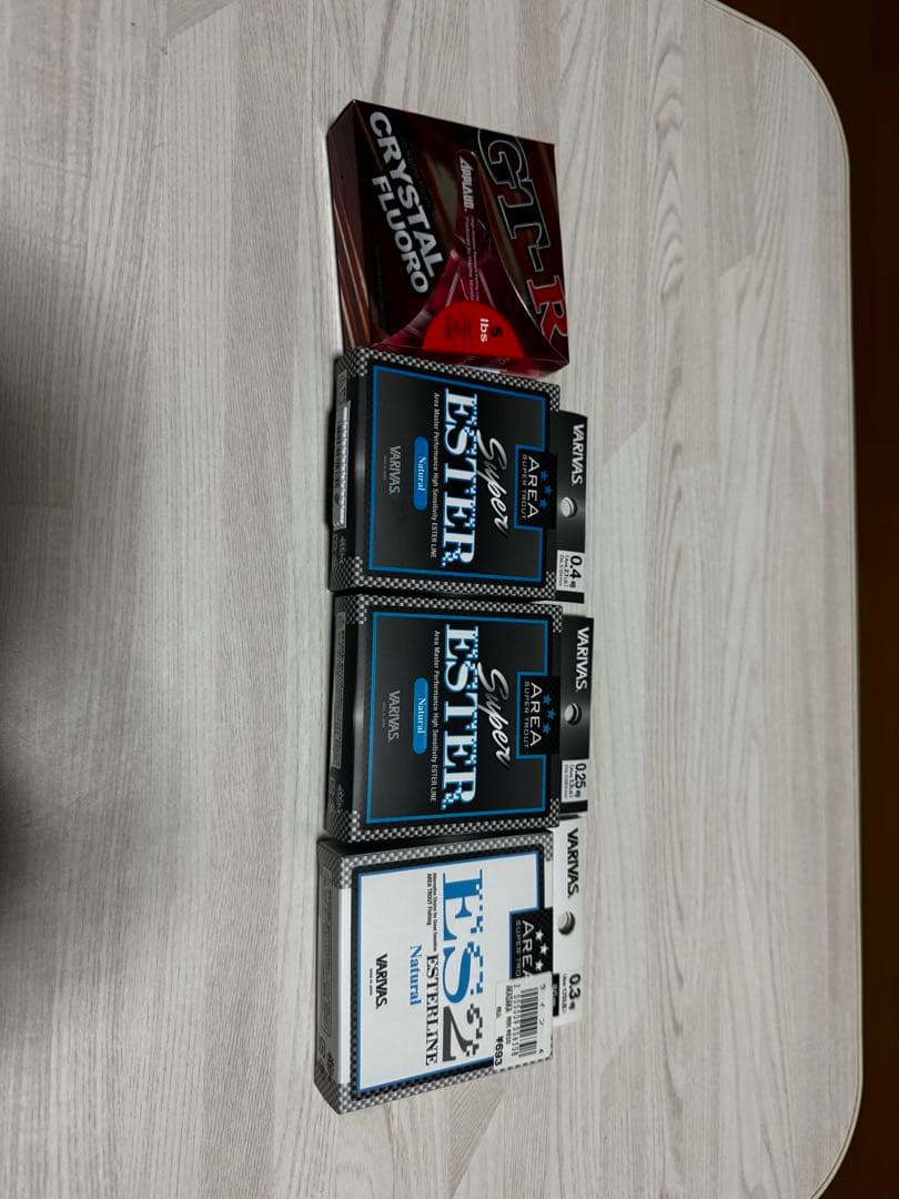 エリアトラウト引退セット