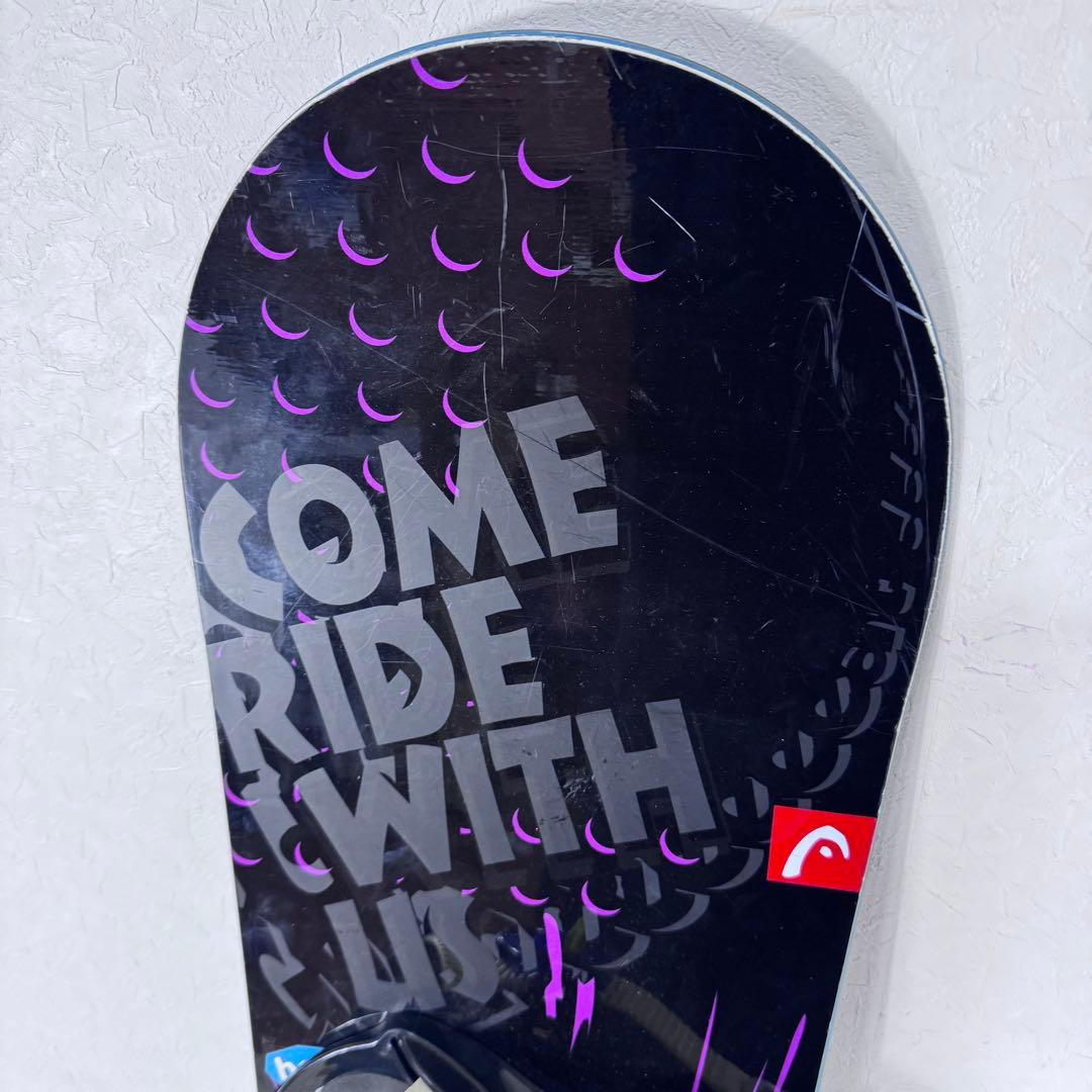 HEAD スノーボード 150cm 即乗りセット