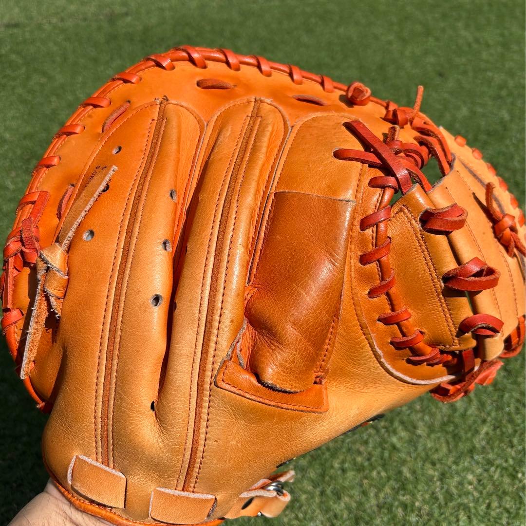 Mizuno Buw League 軟式キャッチャーミット 一般用