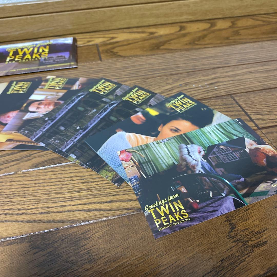 洋画・外国映画 TWIN PEAKS DEFINITIVE GOLD BOX EDITION