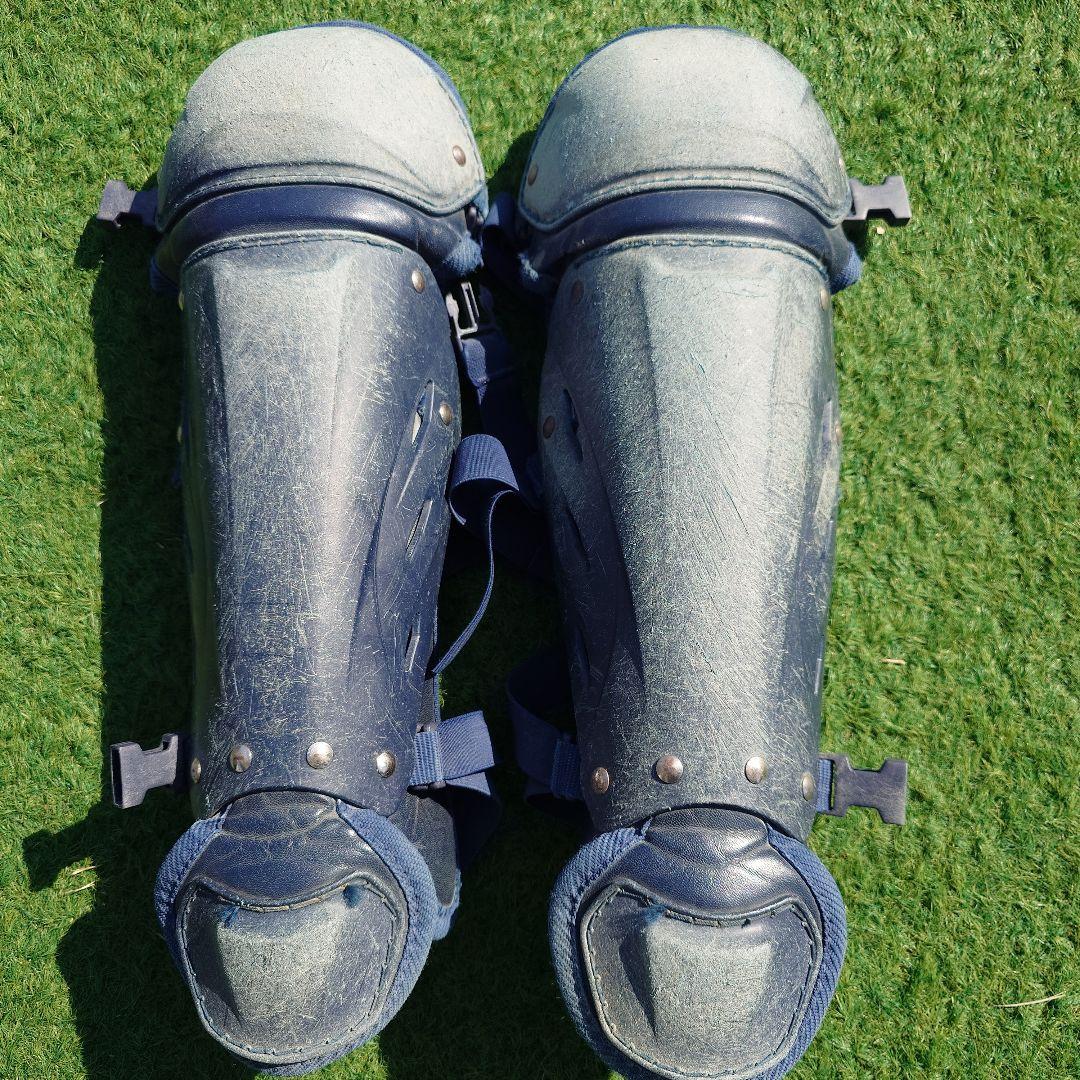 ZETT　少年用キャッチャー防具一式バッグ付き