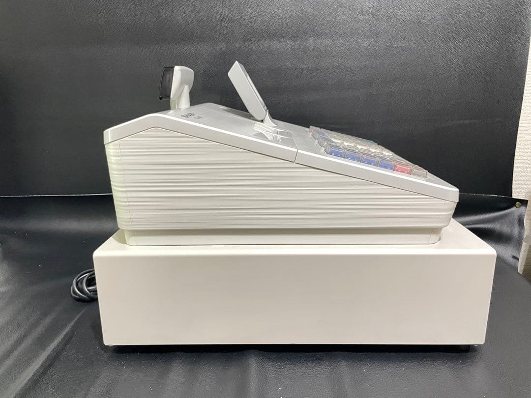 【美品】sharpシャープレジスター　XE-A407　PC連携売上管理　上位機種