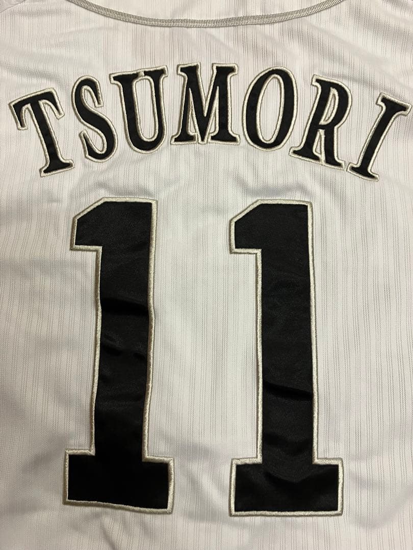 津森宥紀　ソフトバンクホークス　レプリカ　ユニフォーム　ダイエーホークス