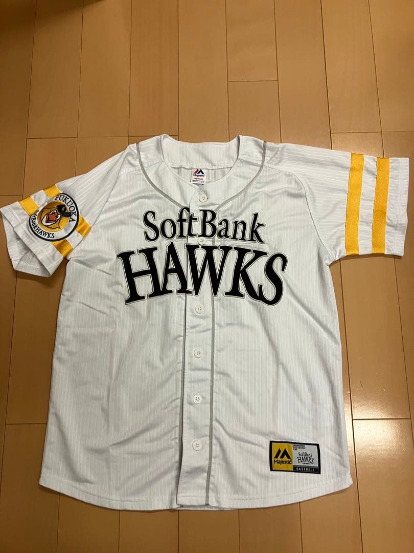 津森宥紀　ソフトバンクホークス　レプリカ　ユニフォーム　ダイエーホークス