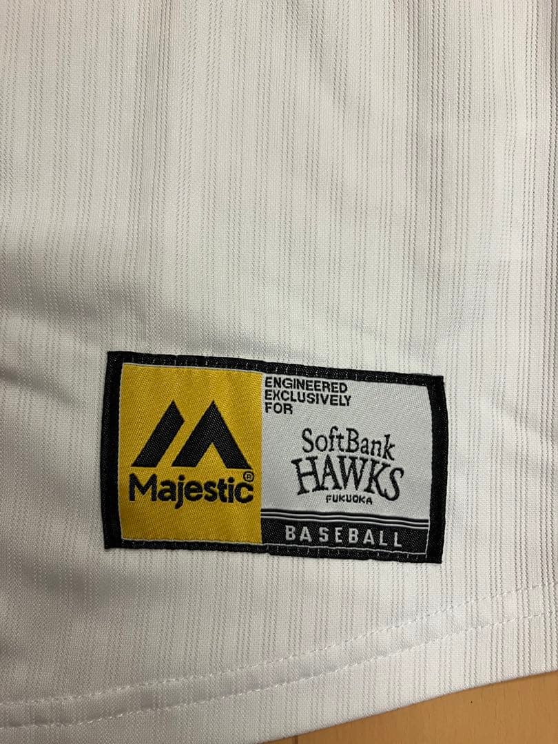 津森宥紀　ソフトバンクホークス　レプリカ　ユニフォーム　ダイエーホークス