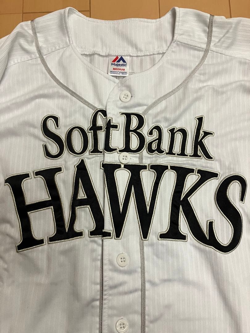 津森宥紀　ソフトバンクホークス　レプリカ　ユニフォーム　ダイエーホークス