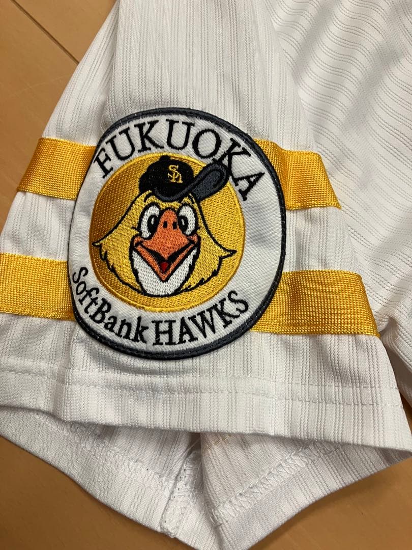 津森宥紀　ソフトバンクホークス　レプリカ　ユニフォーム　ダイエーホークス