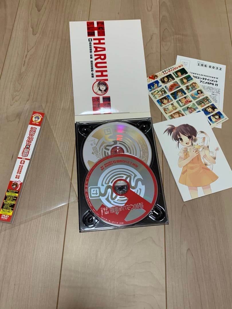涼宮ハルヒの憂鬱 DVD