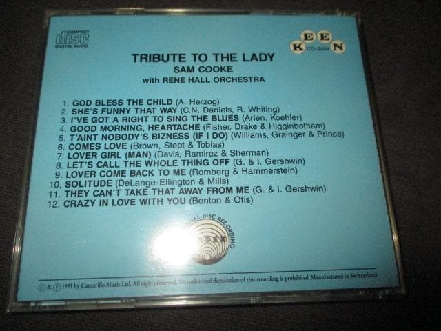 Sam Cooke Collection (RARE!!12枚セット送料込み）