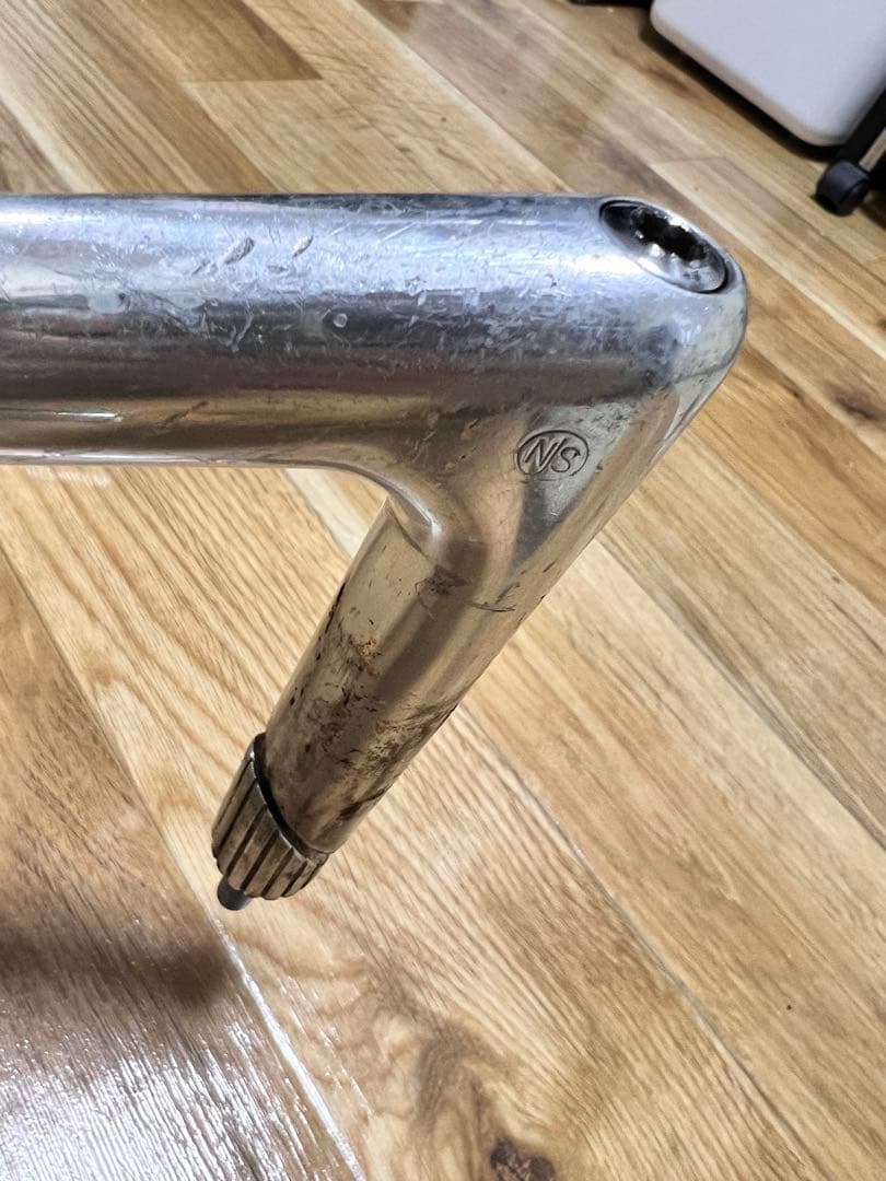 Njs ニットドロップバーとステム。