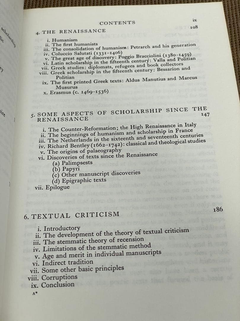 希少　SCRIBES & SCHOLARS Second Edition