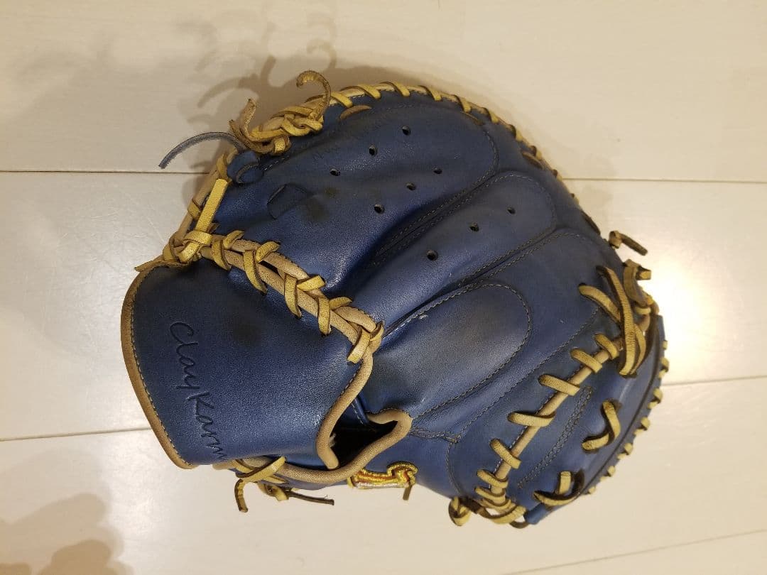 クレイカルマ 軟式キャッチャーミット