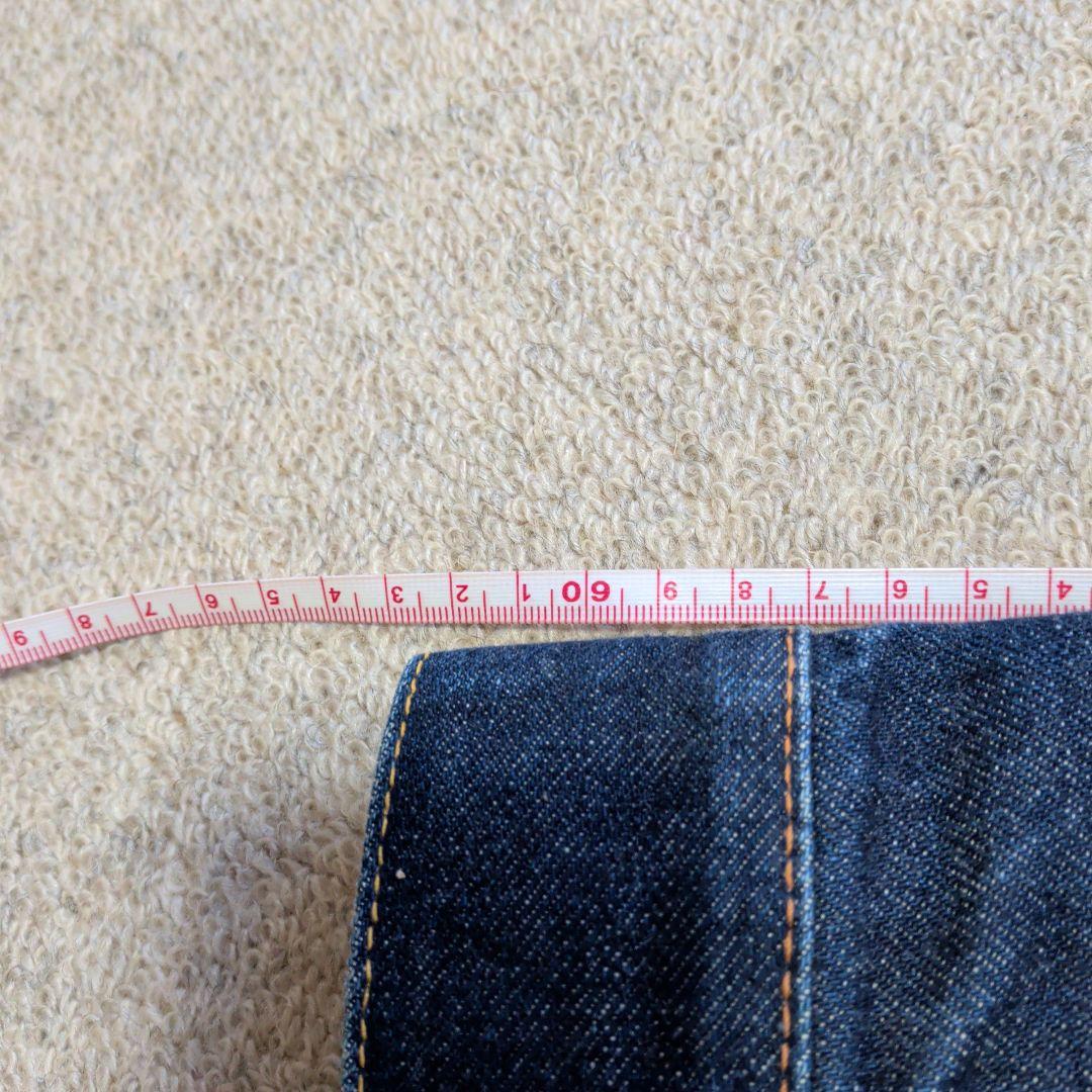 エヴィス デニムジャケットNo2 サイズ40