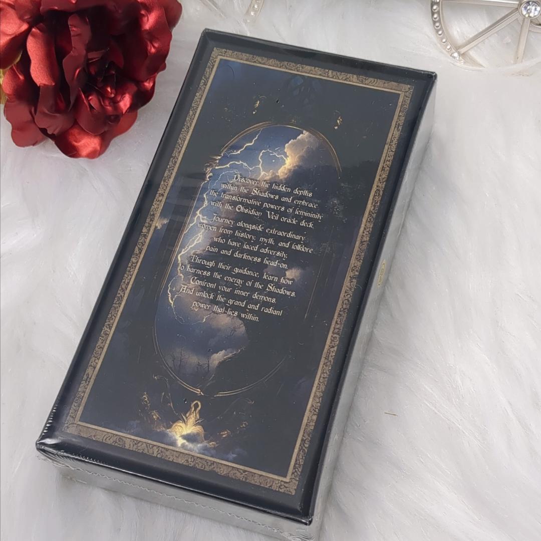 【正規品オラクルカード】美麗✨希少インディーズ✨圧倒的世界観で描かれたデッキ